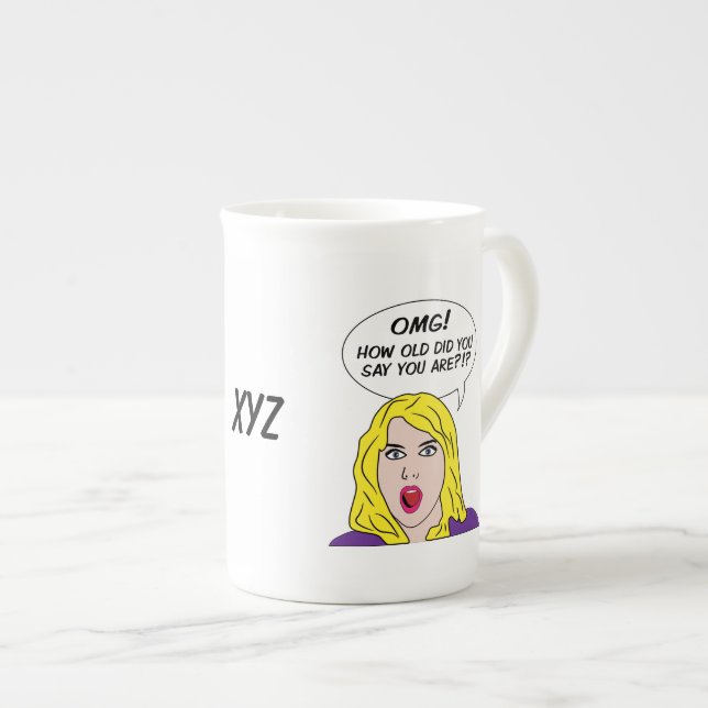 RETRO COMICS custom mugs (Front Right)