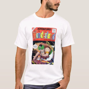 Retro Comics - Genie of the Lamp - Adventures T-Shirt