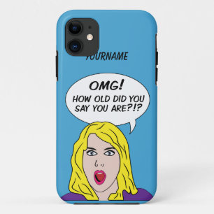 RETRO COMICS iPhone cases