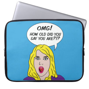RETRO COMICS laptop sleeves