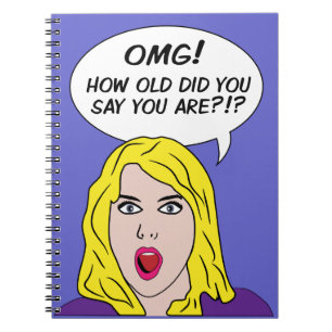 RETRO COMICS notebook