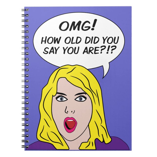 RETRO COMICS notebook (Front)