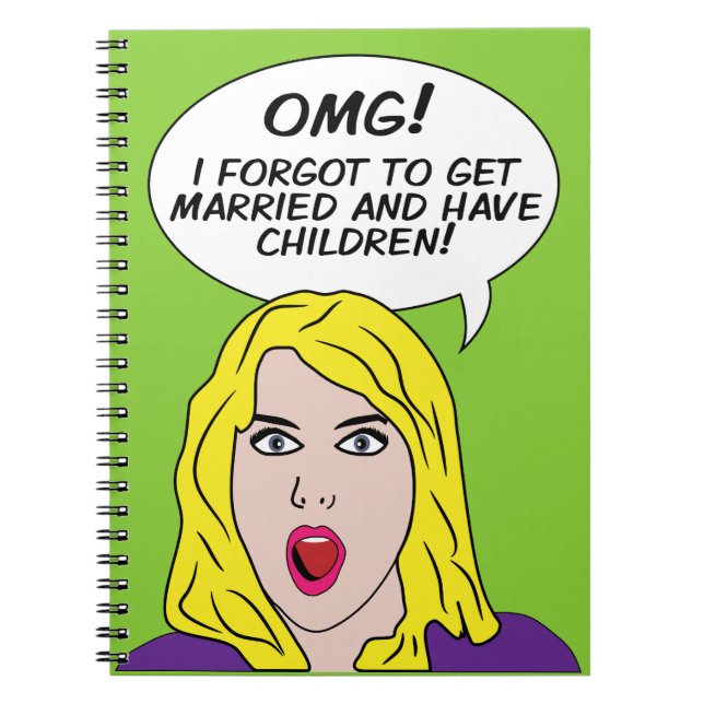 RETRO COMICS notebook (Front)