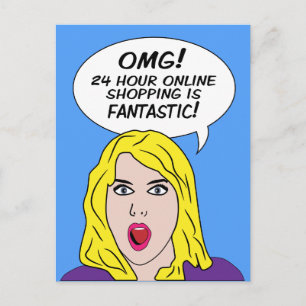 RETRO COMICS postcards