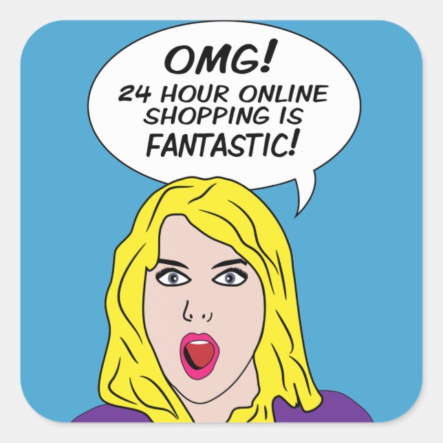 RETRO COMICS stickers (Front)