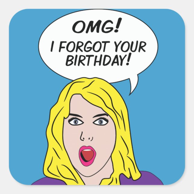 RETRO COMICS stickers (Front)