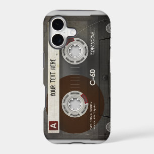 Retro Compact Audio Cassette DJ Best Gifts
