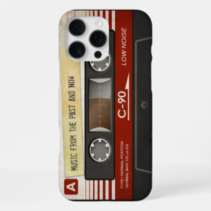 Retro Compact Audio Cassette DJ Best Gifts iPhone 16 Pro Max Case