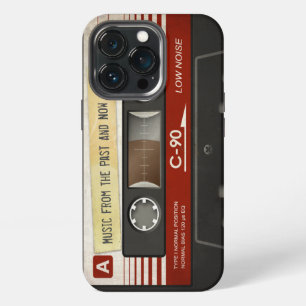 Retro Compact Audio Cassette DJ Best Gifts iPhone 13 Pro Case