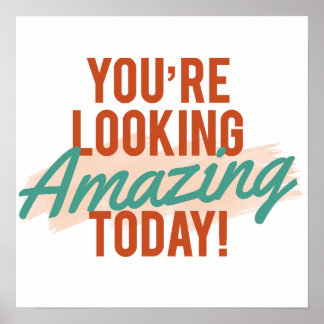 Retro Compliment Sign Greeting/Welcome