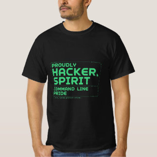 Retro Computer Command Line Pride Shirt