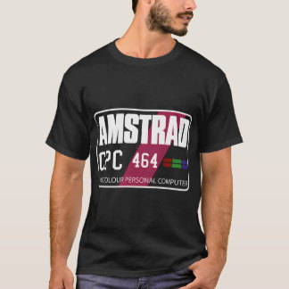 Retro Computer Games Amstrad CPC 464 Personal Comp T-Shirt