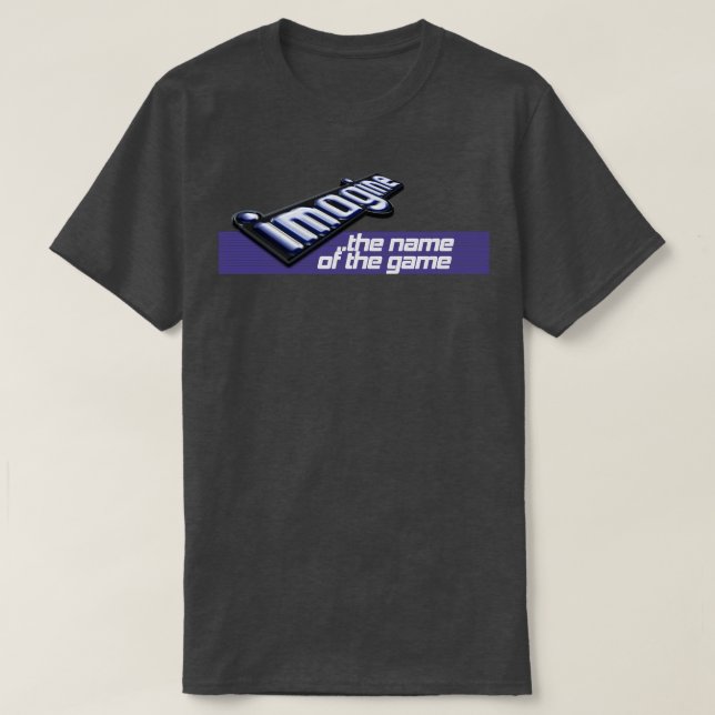 Retro Computer Games - Imagine Software  T-Shirt (Design Front)