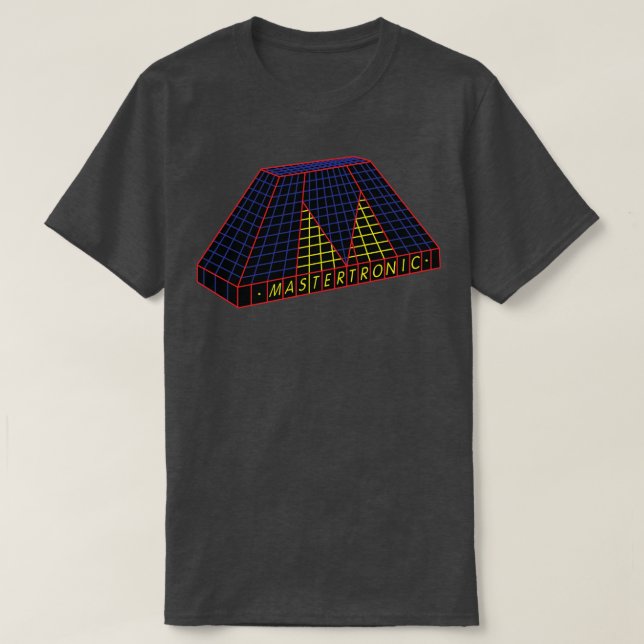 Retro Computer Games Mastertronic T-Shirt (Design Front)