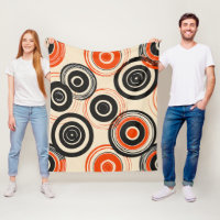 Retro Concentric Circles
