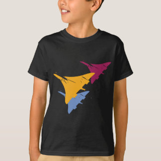 Retro Concorde Jet Aeroplane Aviation Flight T-Shirt