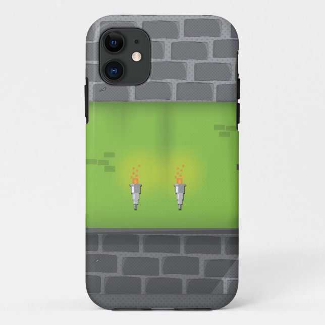 Retro Console  Game Case-Mate iPhone Case (Back)