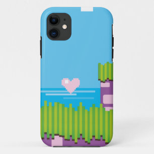 Retro Console  Game iPhone 11 Case