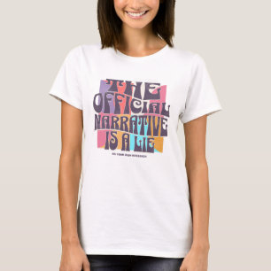 Retro Conspiracy Theory T-Shirt