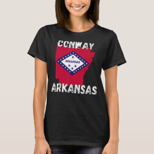 Retro Conway AR Arkansas City Apparel Souvenir T-Shirt