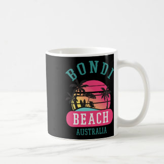 Retro Cool Bondi Beach Original Australia Beaches Coffee Mug