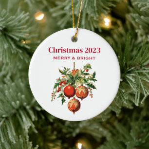 Retro Cool Christmas Tree Decorations
