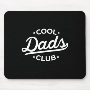 Retro Cool Dads Club Funny Dad Pocket Fathers Day Mouse Pad