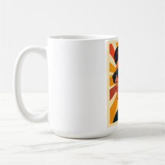Retro Cool Guy Coffee Mug