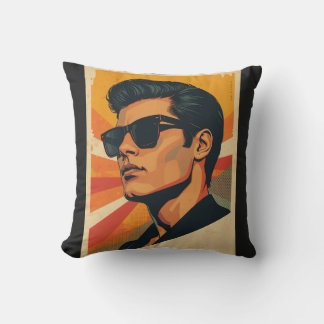 Retro Cool Guy Cushion