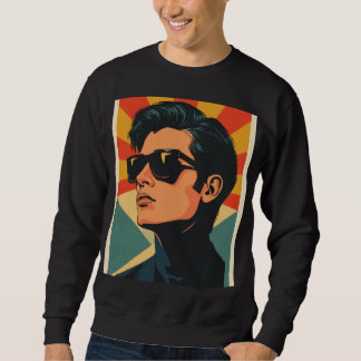Retro Cool Guy Sweatshirt