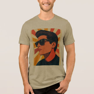 Retro Cool Guy Tri-Blend Shirt