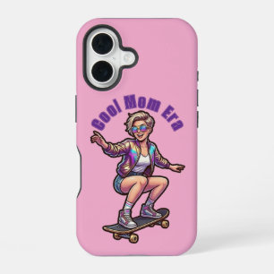 Retro Cool Mum Era Custom Text Phone Case