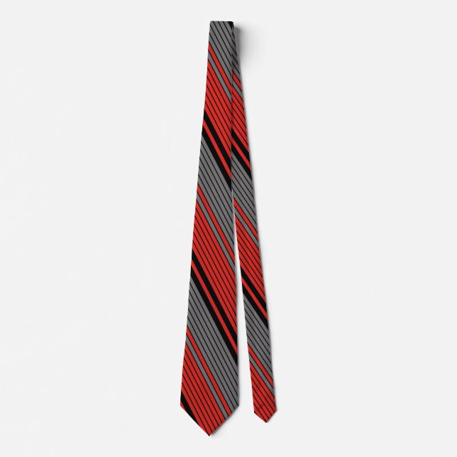 Retro Cool Striped Ties (Front)