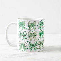 Retro Coquette St Patrick's Day - C004