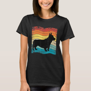 Retro Corgi Vintage Eighties Corgi Pembroke Welsh T-Shirt