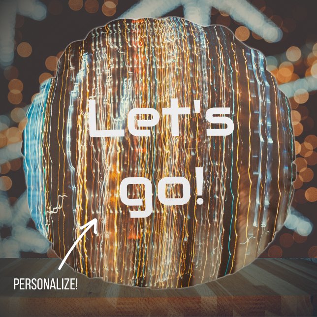 Retro cosmic lights round cushion (Creator Uploaded)