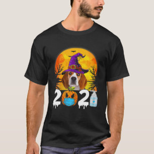 Retro Costume Halloween 2021 Beagle Dog Owner T-Shirt