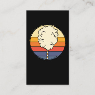 Retro Cotton Candy Carnival Boys Girls Business Card