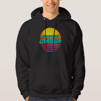 Retro Counselor Profession Hoodie