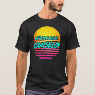 Retro Counselor Profession T-Shirt