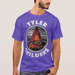 Retro Country Music Classic Arts Mountains Picture T-Shirt