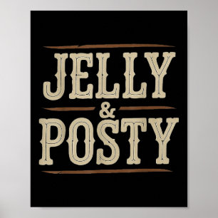 Retro Country Music Tour Men Women Poster