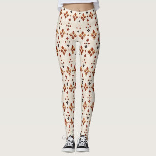 Retro Country Pattern Leggings