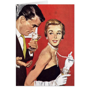 Retro Couple - Black is for Funerals,