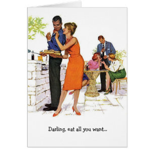 Retro Couple - Farting in Bed,