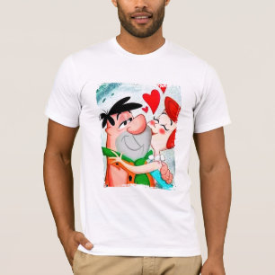 Retro Couple Love - Cartoon Style Vintage Couple G T-Shirt