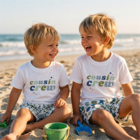 Retro Cousin Crew | Matching Kids