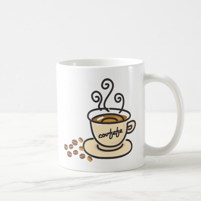 Retro Covfefe Coffee Mug (Right)