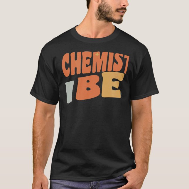 Retro Cp Chemistry Vibes Teacher Women Kids T-Shirt (Front)