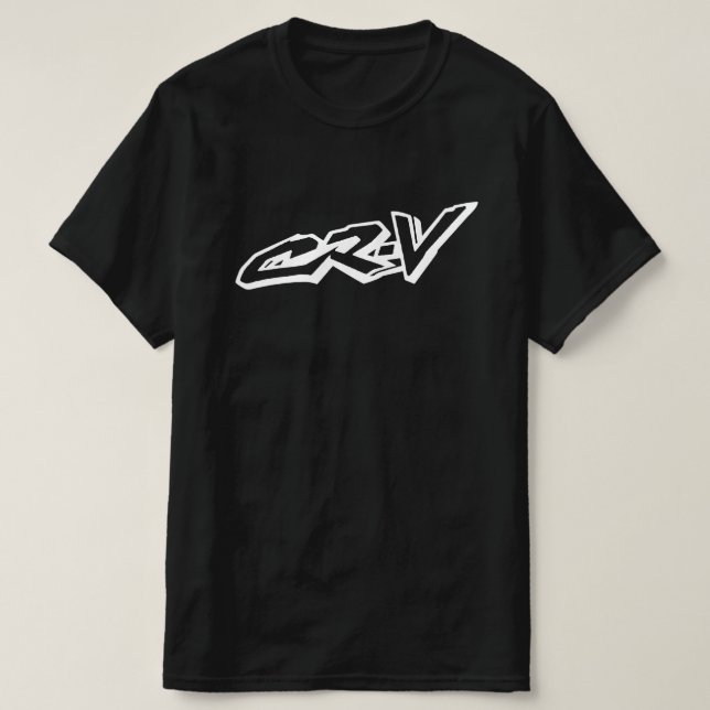 Retro CR-V Logo Shirt (Design Front)